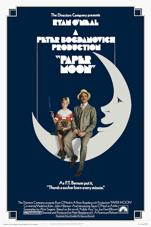 دانلود فیلم Paper Moon 1973 ( ماه کاغذی ۱۹۷۳ ) با زیرنویس فارسی چسبیده