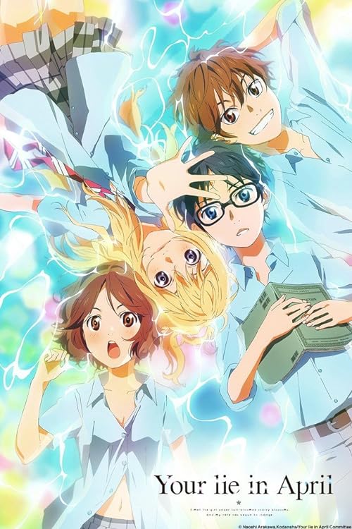 دانلود سریال Your Lie in April ( دروغ آوریل تو ) با زیرنویس فارسی چسبیده