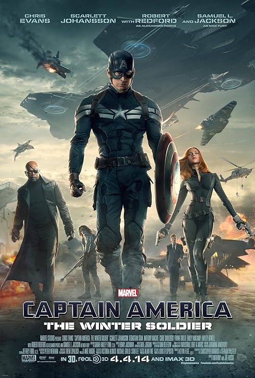 دانلود فیلم Captain America: The Winter Soldier 2014 ( کاپیتان آمریکا: سرباز زمستان ۲۰۱۴ ) با زیرنویس فارسی چسبیده