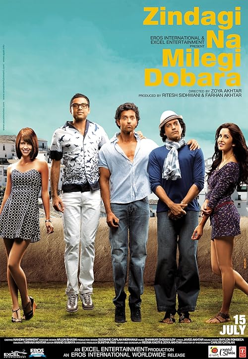 دانلود فیلم Zindagi Na Milegi Dobara 2011 ( زندگی روز به روزه ۲۰۱۱ ) با زیرنویس فارسی چسبیده