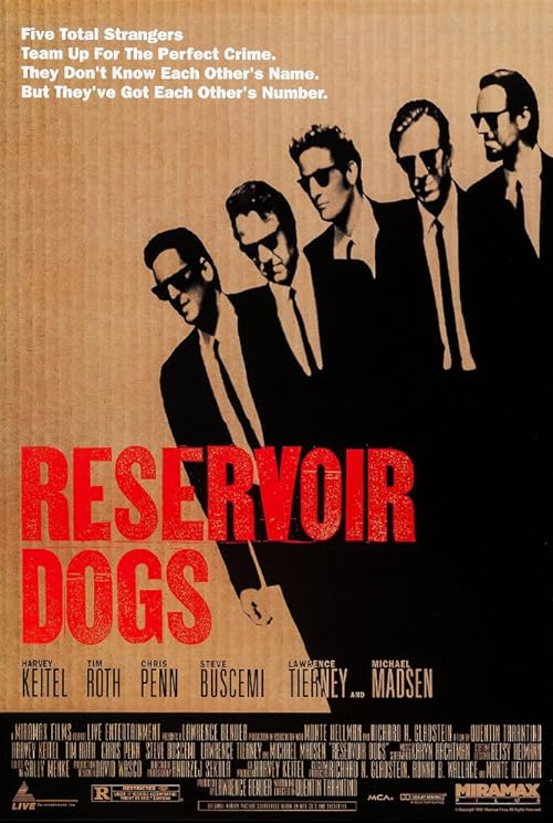 دانلود فیلم Reservoir Dogs 1992 ( سگ های انباری ۱۹۹۲ ) با زیرنویس فارسی چسبیده