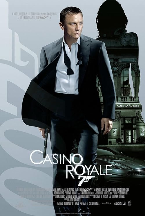 دانلود فیلم Casino Royale 2006 ( کازینو رویال ۲۰۰۶ ) با زیرنویس فارسی چسبیده