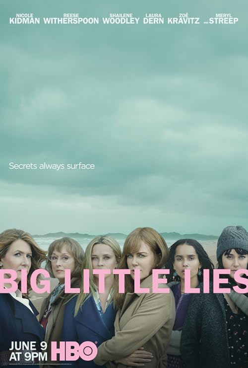 دانلود سریال Big Little Lies دروغ‌های کوچک بزرگ با زیرنویس فارسی چسبیده