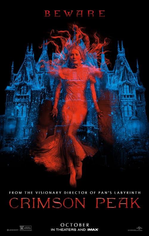 دانلود فیلم Crimson Peak 2015 ( قله‌ای به رنگ خون ۲۰۱۵ ) با زیرنویس فارسی چسبیده