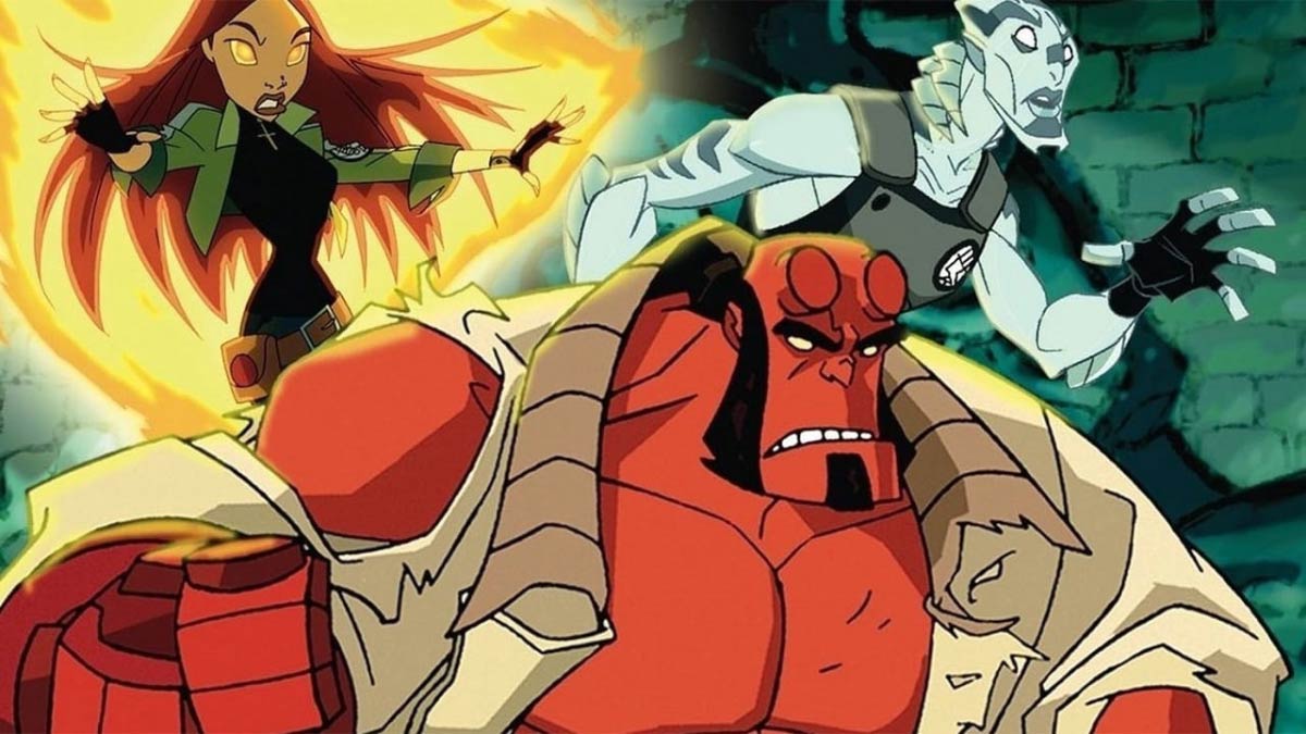 دانلود انیمیشن Hellboy Animated: Sword of Storms 2006 ( پسر جهنمی: شمشیر طوفان ۲۰۰۶ ) با زیرنویس فارسی چسبیده