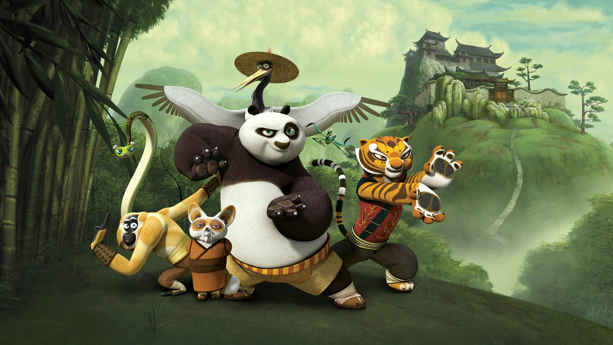 دانلود سریال Kung Fu Panda: Legends of Awesomeness ( پاندای کونگ فو کار : افسانه های شگفت انگیز ) با زیرنویس فارسی چسبیده