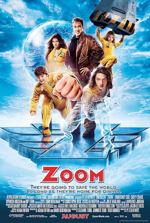 دانلود فیلم Zoom 2006 ( بزرگنمایی ۲۰۰۶ ) با زیرنویس فارسی چسبیده