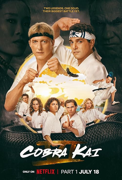 دانلود سریال Cobra Kai ( کبرا کای ) با زیرنویس فارسی چسبیده