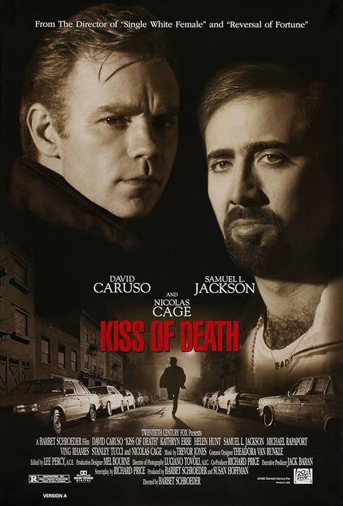 دانلود فیلم Kiss of Death 1995 ( بوسه مرگ ۱۹۹۵ ) با زیرنویس فارسی چسبیده