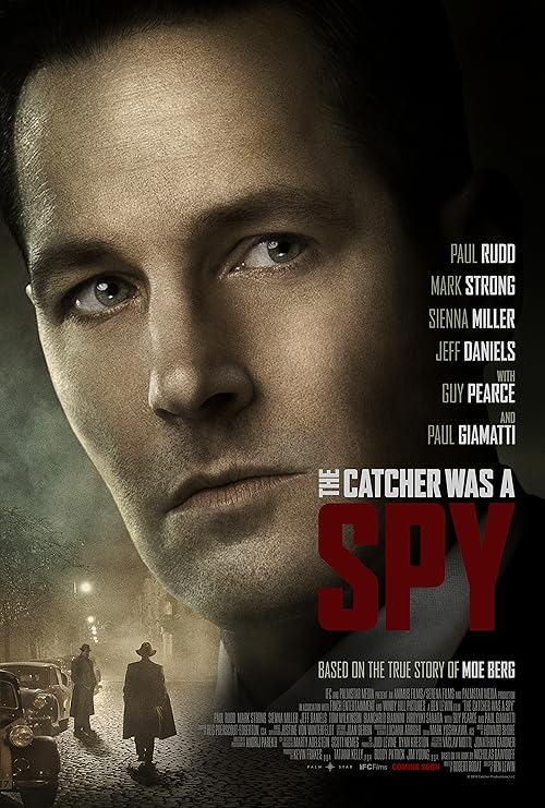 دانلود فیلم The Catcher Was a Spy 2018 ( توپ گیری که جاسوس بود ۲۰۱۸ ) با زیرنویس فارسی چسبیده