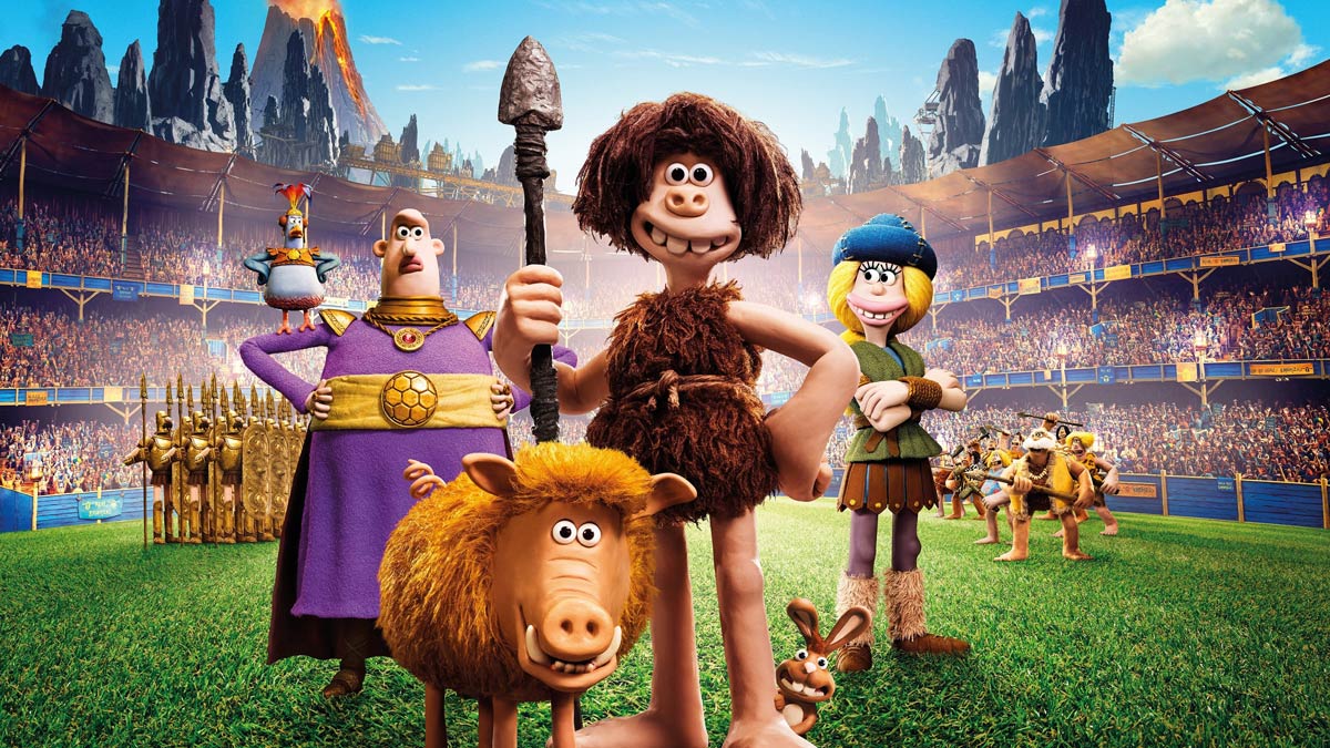 دانلود انیمیشن Early Man 2018 ( انسان نخستین ۲۰۱۸ ) با زیرنویس فارسی چسبیده