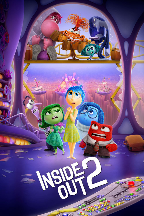 دانلود انیمیشن Inside Out 2 2024 ( درون بیرون ۲ ۲۰۲۴ ) با زیرنویس فارسی چسبیده