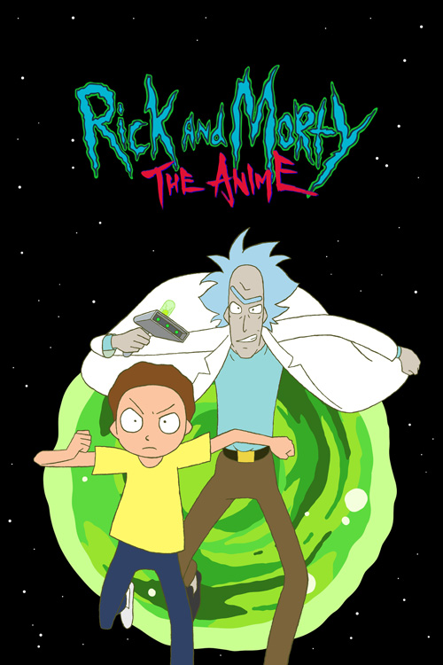 دانلود انیمه Rick and Morty: The Anime ( ریک و مورتی: انیمه ) با زیرنویس فارسی چسبیده