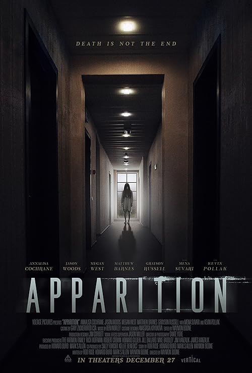 دانلود فیلم Apparition 2019 ( ظهور ۲۰۱۹ ) با زیرنویس فارسی چسبیده