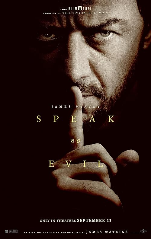 دانلود فیلم Speak No Evil 2024 ( بدگویی نکن ۲۰۲۴ ) با زیرنویس فارسی چسبیده